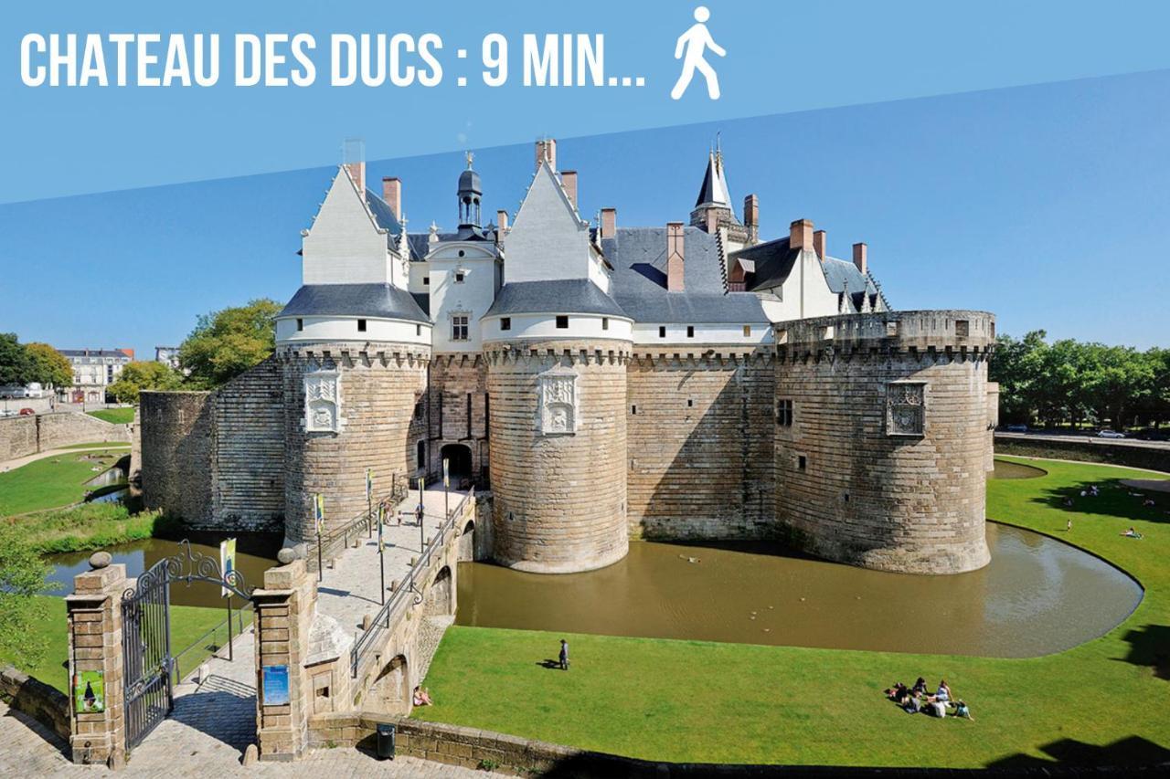 L'Etoile du Sud - Les Maisons de Madeleine Nantes Extérieur photo