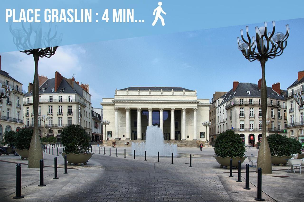 L'Etoile du Sud - Les Maisons de Madeleine Nantes Extérieur photo