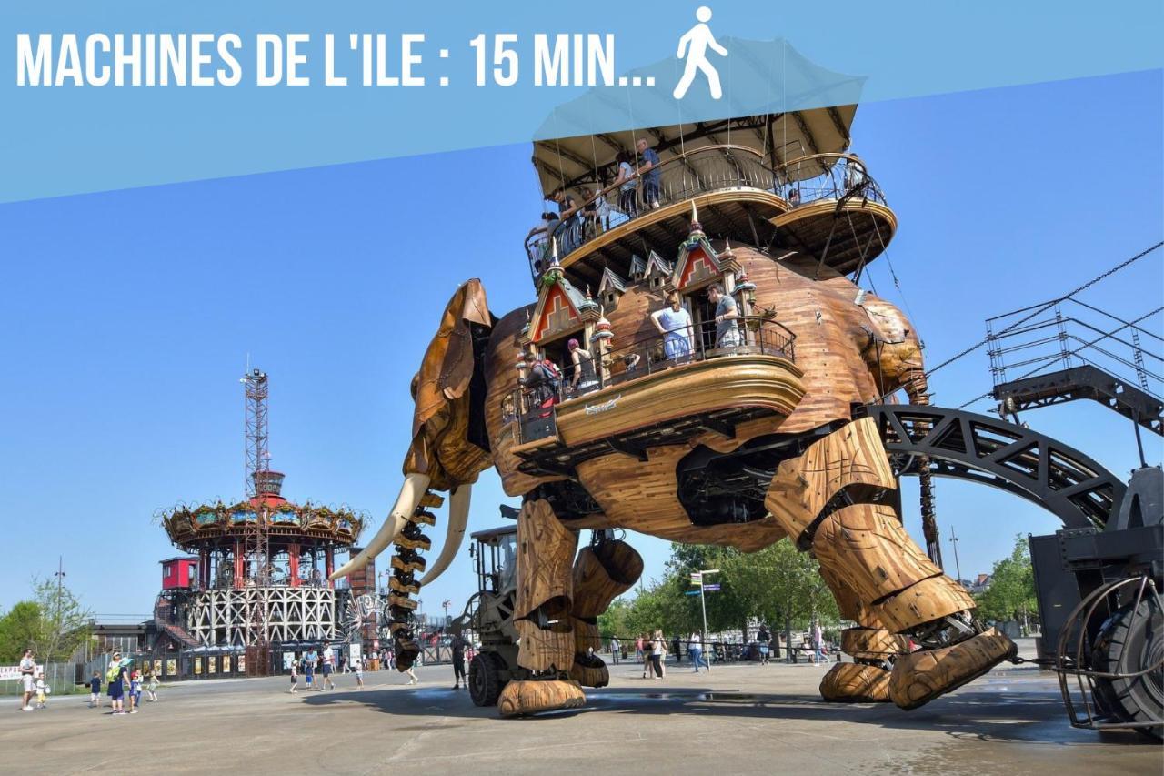 L'Etoile du Sud - Les Maisons de Madeleine Nantes Extérieur photo