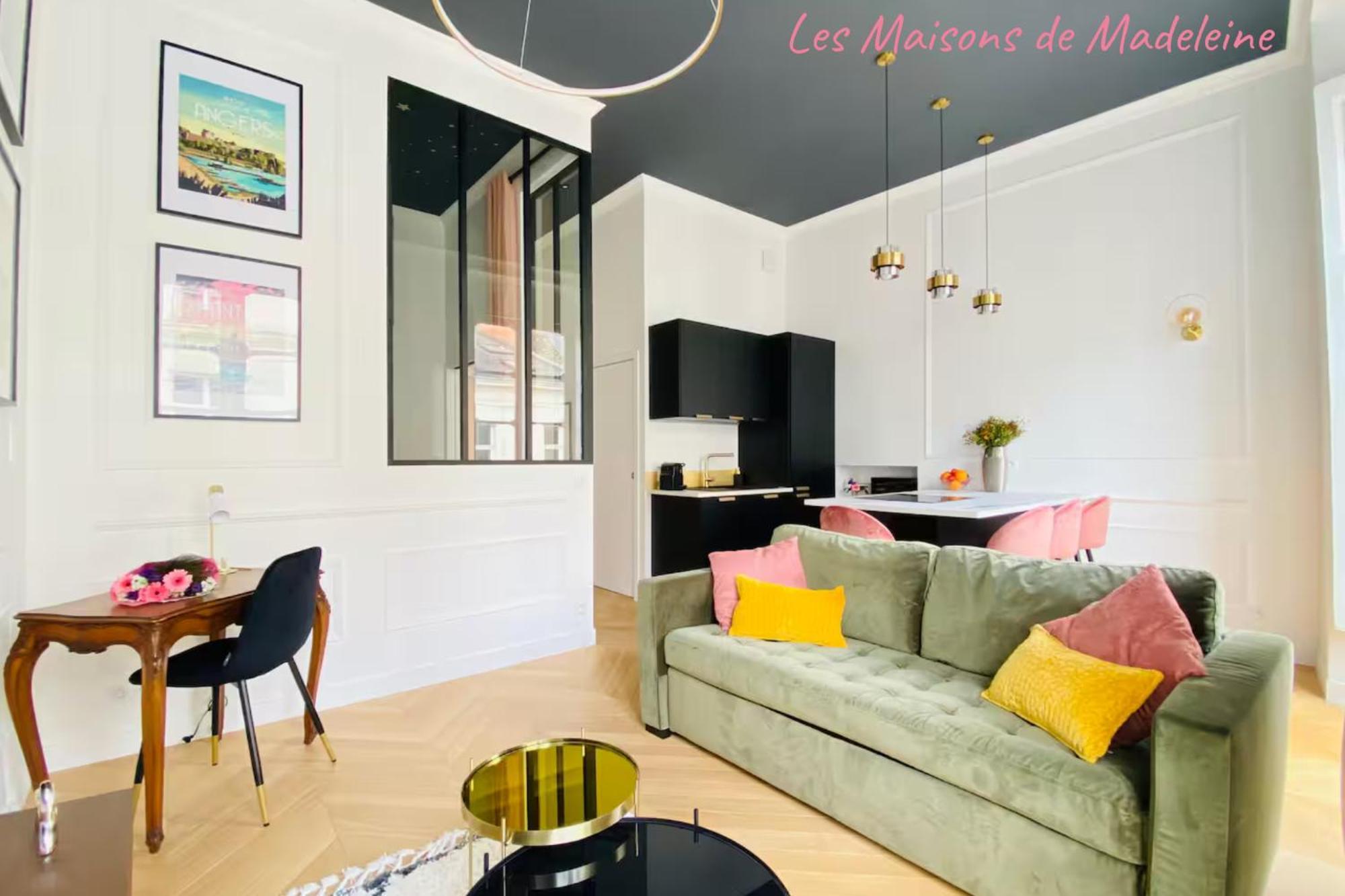 L'Etoile du Sud - Les Maisons de Madeleine Nantes Extérieur photo